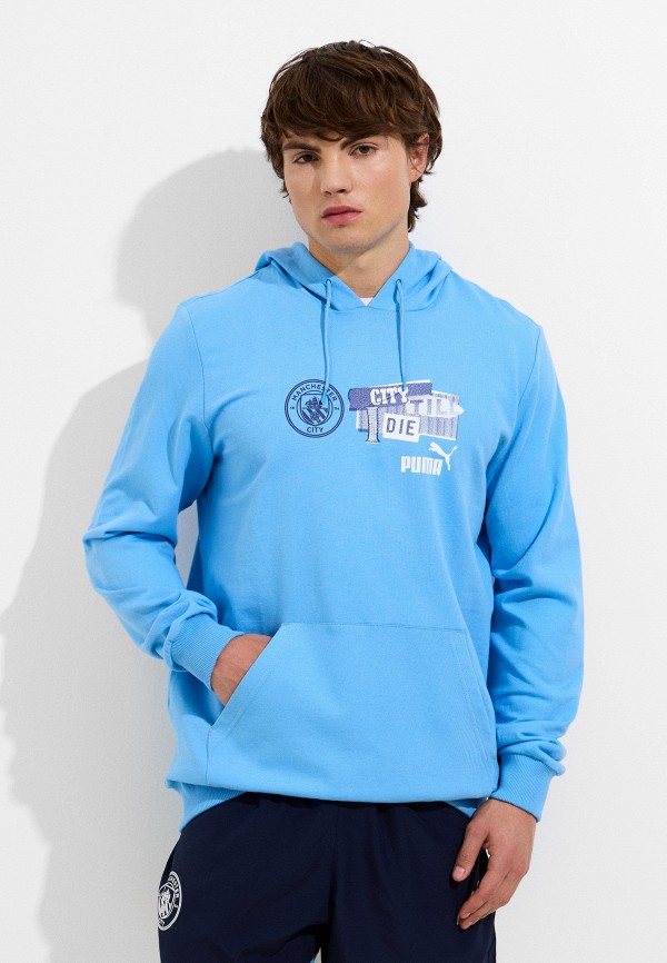 PUMA Худи - MCFC ftblNRGY Hoodie - фото 1