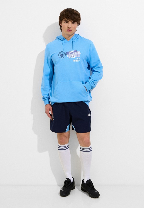 PUMA Худи - MCFC ftblNRGY Hoodie - фото 2