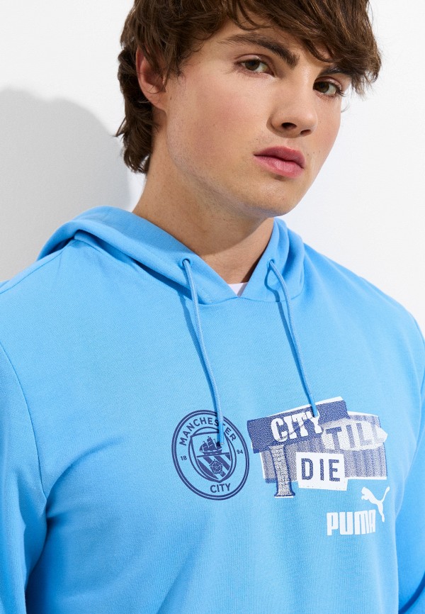 PUMA Худи - MCFC ftblNRGY Hoodie - фото 4