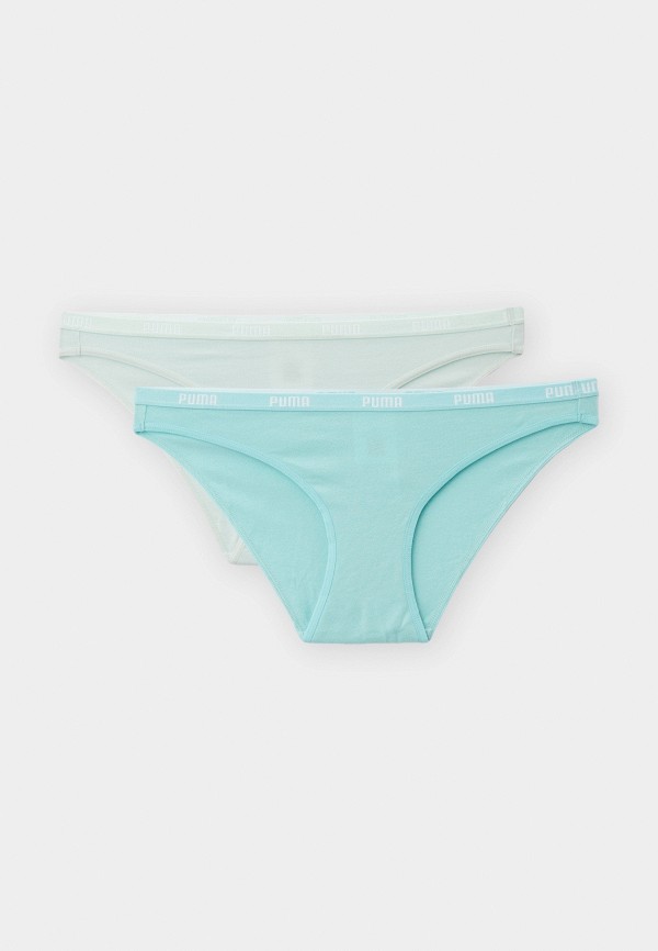 PUMA Трусы 2 шт. - PUMA WOMEN BIKINI 2P PACK - фото 1