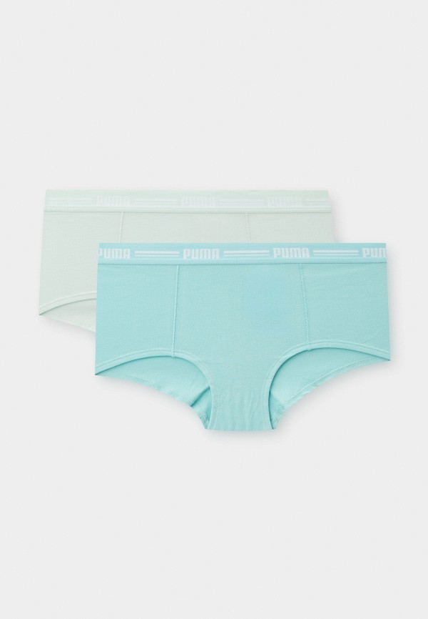 PUMA Трусы 2 шт. - PUMA WOMEN MINI SHORT 2P PACK - фото 1