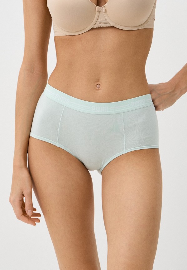 PUMA Трусы 2 шт. - PUMA WOMEN MINI SHORT 2P PACK - фото 2