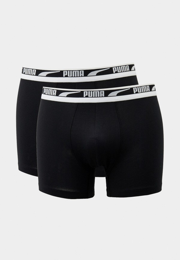 PUMA Трусы 2 шт. - PUMA MEN EVERYDAY MULTI LOGO BOXERS 2P - фото 1