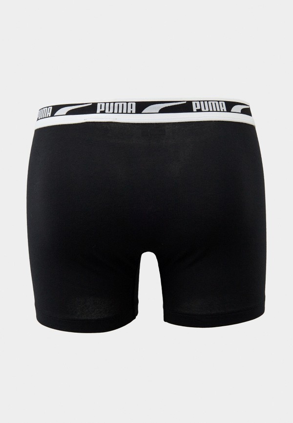 PUMA Трусы 2 шт. - PUMA MEN EVERYDAY MULTI LOGO BOXERS 2P - фото 2