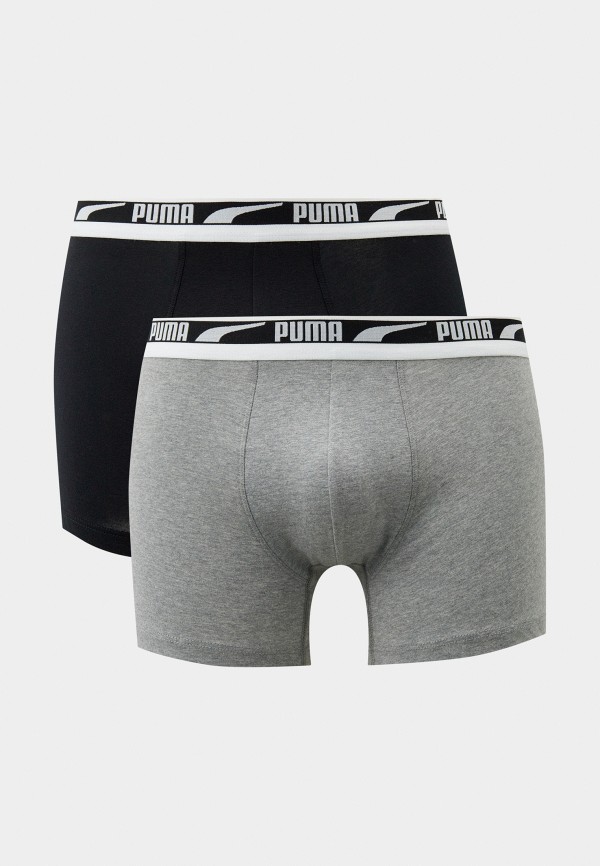 PUMA Трусы 2 шт. - PUMA MEN EVERYDAY MULTI LOGO BOXERS 2P - фото 1