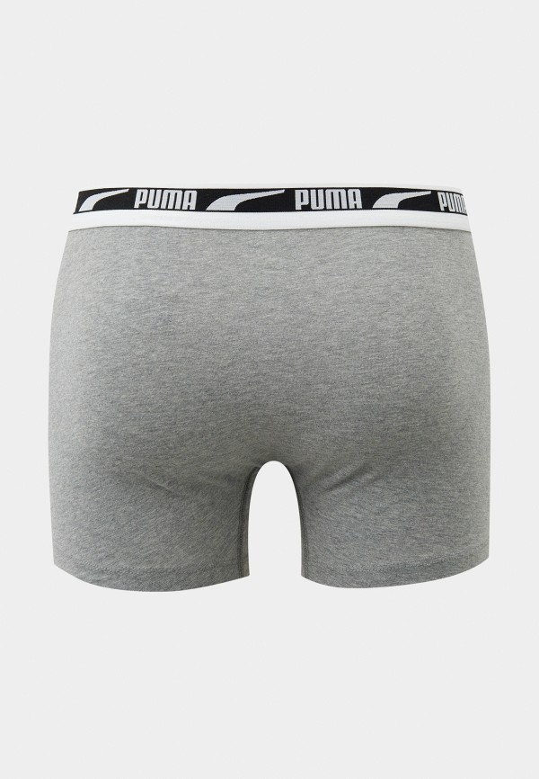 PUMA Трусы 2 шт. - PUMA MEN EVERYDAY MULTI LOGO BOXERS 2P - фото 2