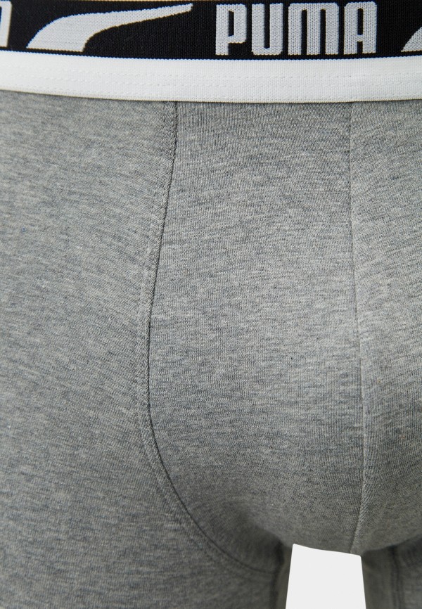 PUMA Трусы 2 шт. - PUMA MEN EVERYDAY MULTI LOGO BOXERS 2P - фото 3