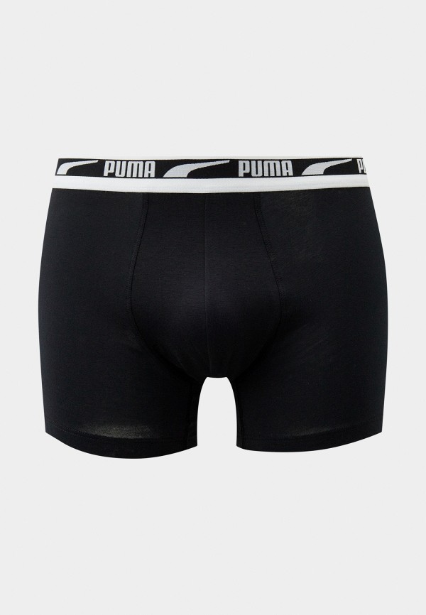 PUMA Трусы 2 шт. - PUMA MEN EVERYDAY MULTI LOGO BOXERS 2P - фото 4