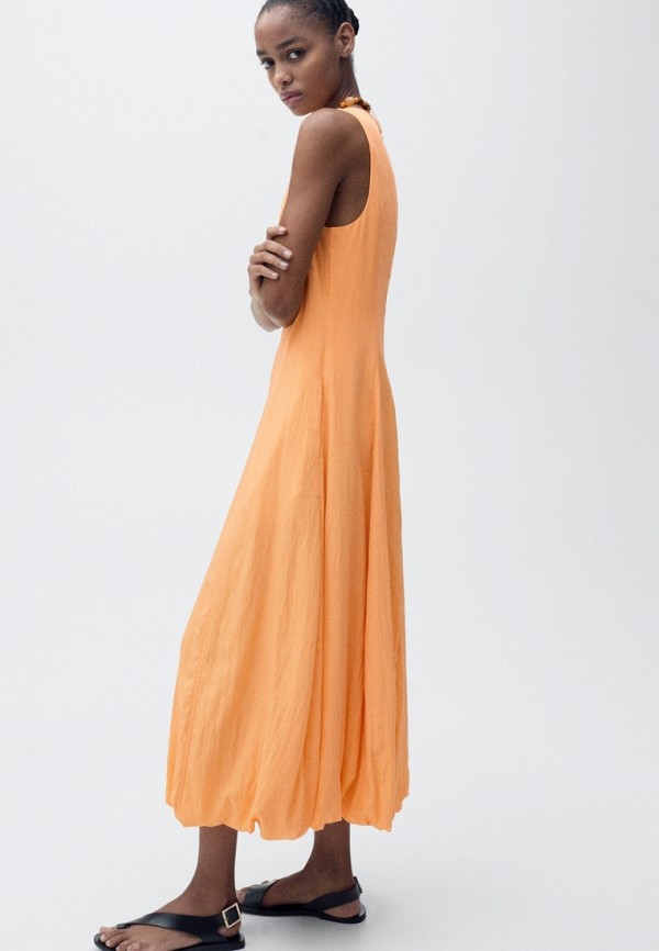 Mango Платье - PUMPKIN - фото 2