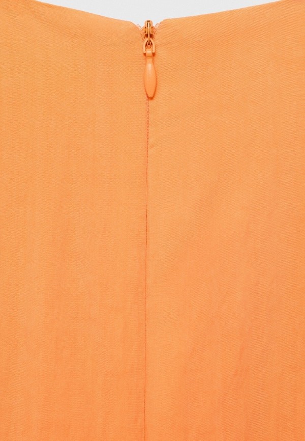 Mango Платье - PUMPKIN - фото 4