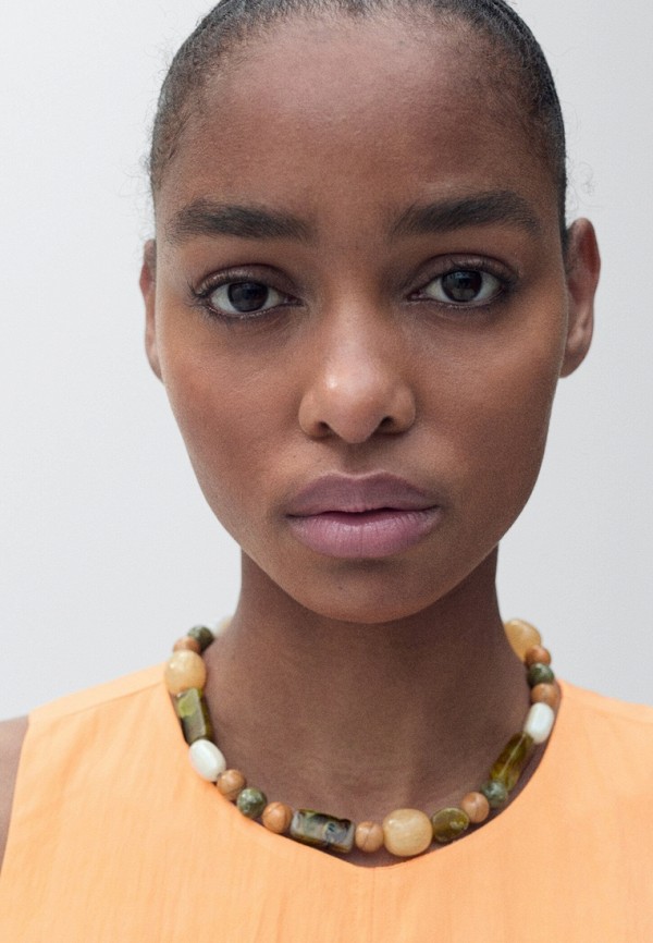 Mango Платье - PUMPKIN - фото 5