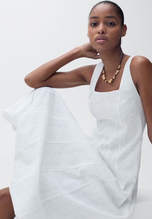 Mango Сарафан - PLEATS - фото 2