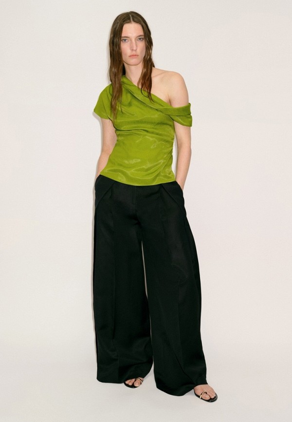 Mango Топ - GRASS - фото 2