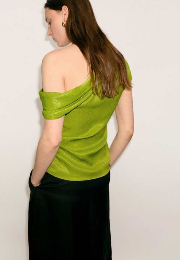 Mango Топ - GRASS - фото 3