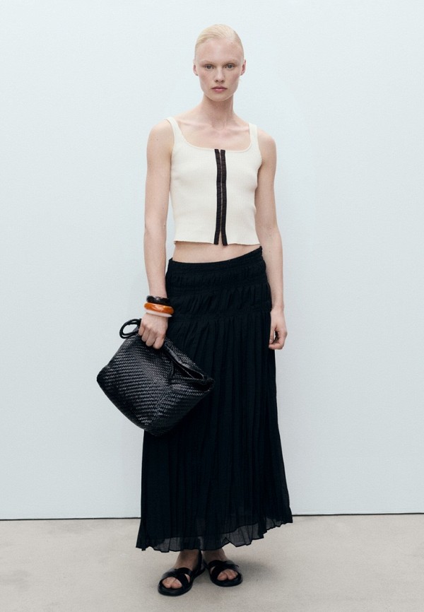 Mango Топ - SUNE - фото 2