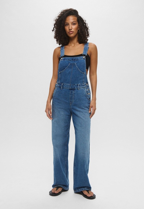 Mango Комбинезон джинсовый - CARLOTA - фото 1