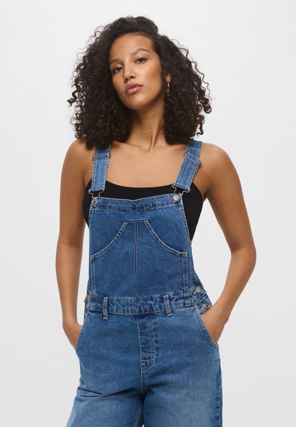 Mango Комбинезон джинсовый - CARLOTA - фото 2