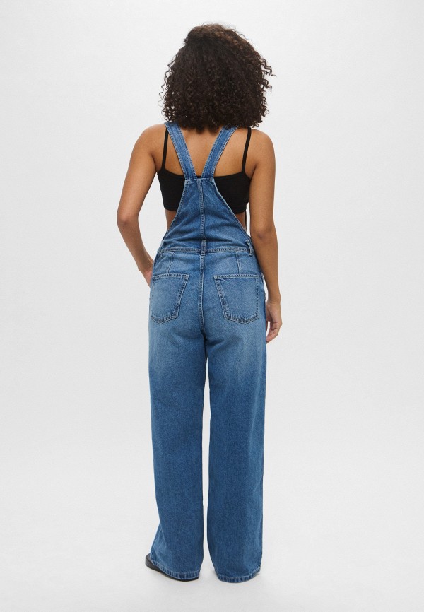 Mango Комбинезон джинсовый - CARLOTA - фото 3