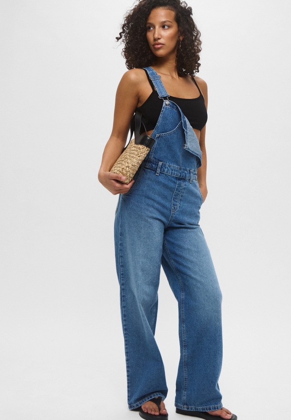 Mango Комбинезон джинсовый - CARLOTA - фото 6