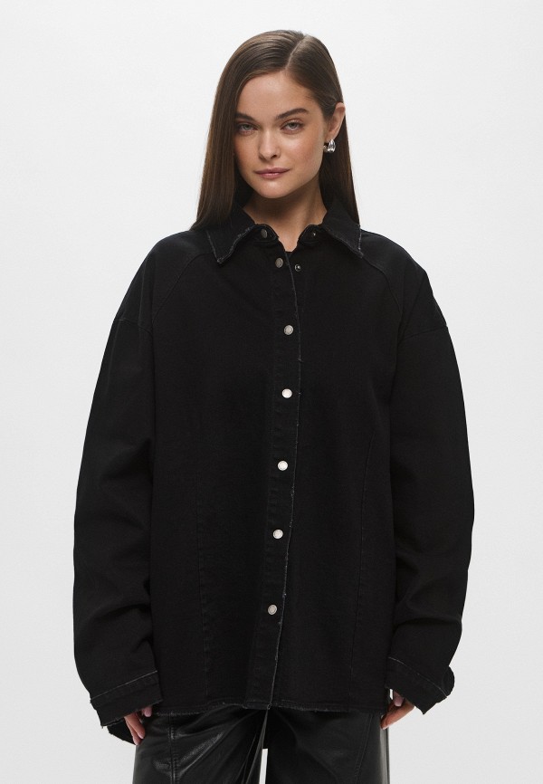 Yuliawave Рубашка джинсовая - фото 1