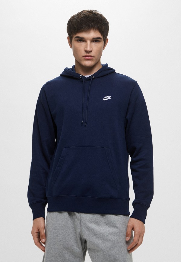 Nike Худи - NK CLUB FT PO HOODIE - фото 1