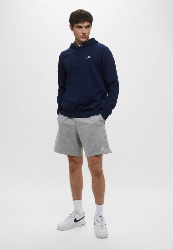 Nike Худи - NK CLUB FT PO HOODIE - фото 2