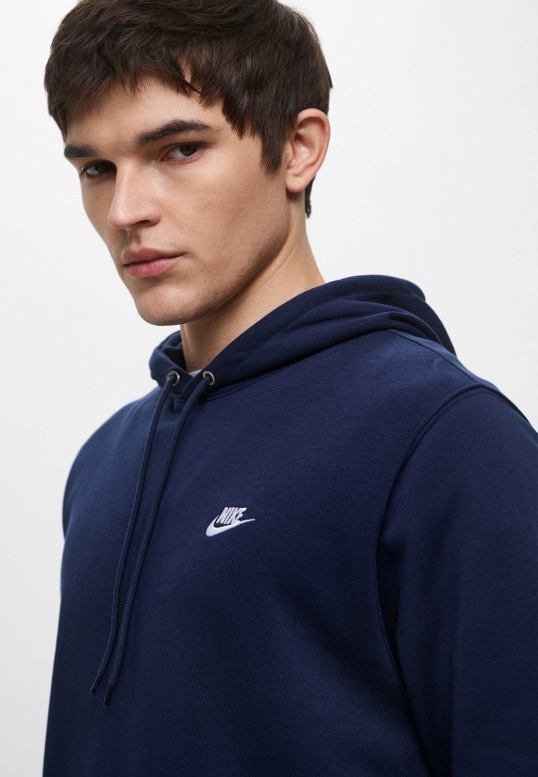 Nike Худи - NK CLUB FT PO HOODIE - фото 4