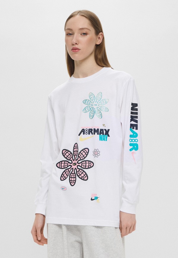 Nike Лонгслив - NSW LS TEE AMD - фото 1