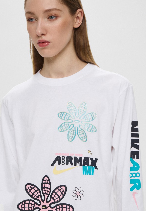 Nike Лонгслив - NSW LS TEE AMD - фото 4