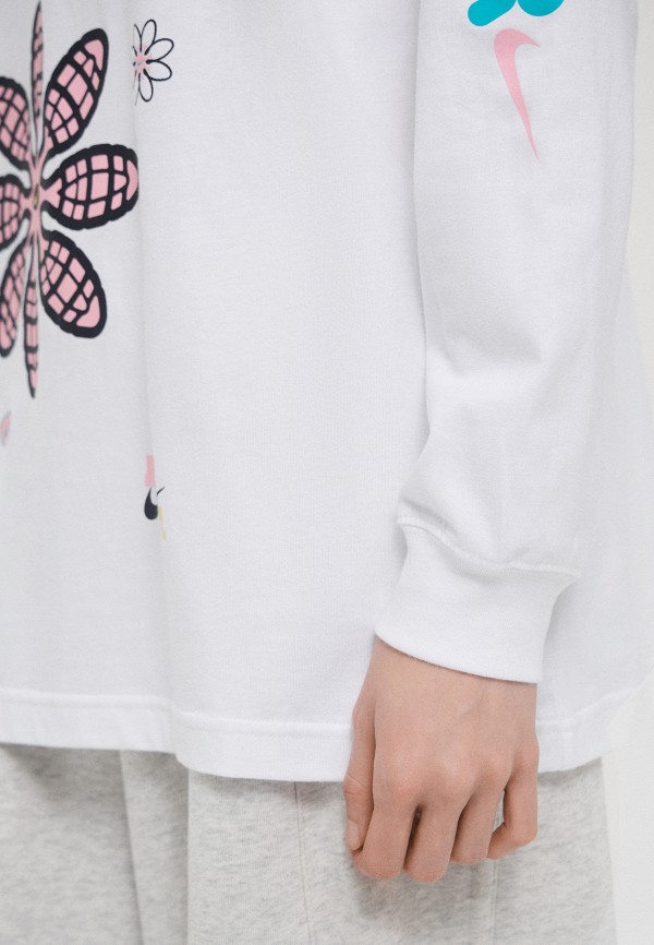 Nike Лонгслив - NSW LS TEE AMD - фото 5