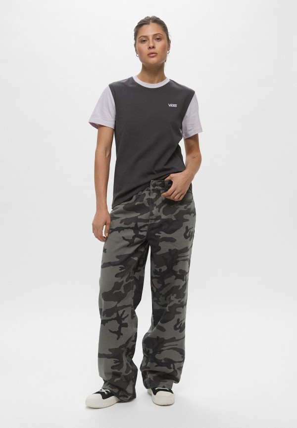 Vans Джинсы - Sirelle Printed Puddle Pants - фото 2