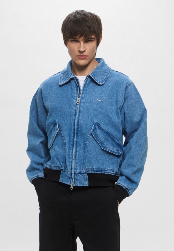 Obey Куртка джинсовая - фото 1