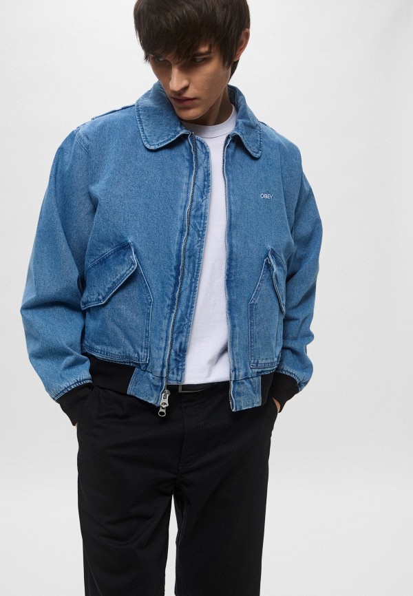 Obey Куртка джинсовая - фото 4