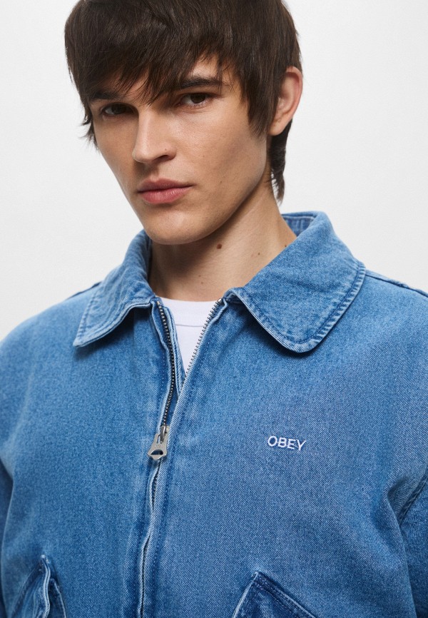 Obey Куртка джинсовая - фото 5