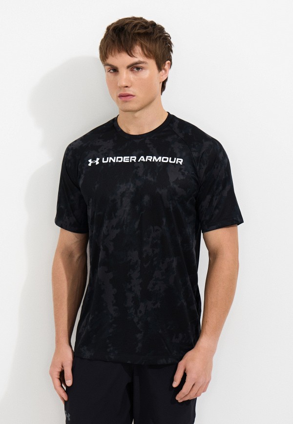 Under Armour Футболка спортивная - UA TECH ABC CAMO SS - фото 1