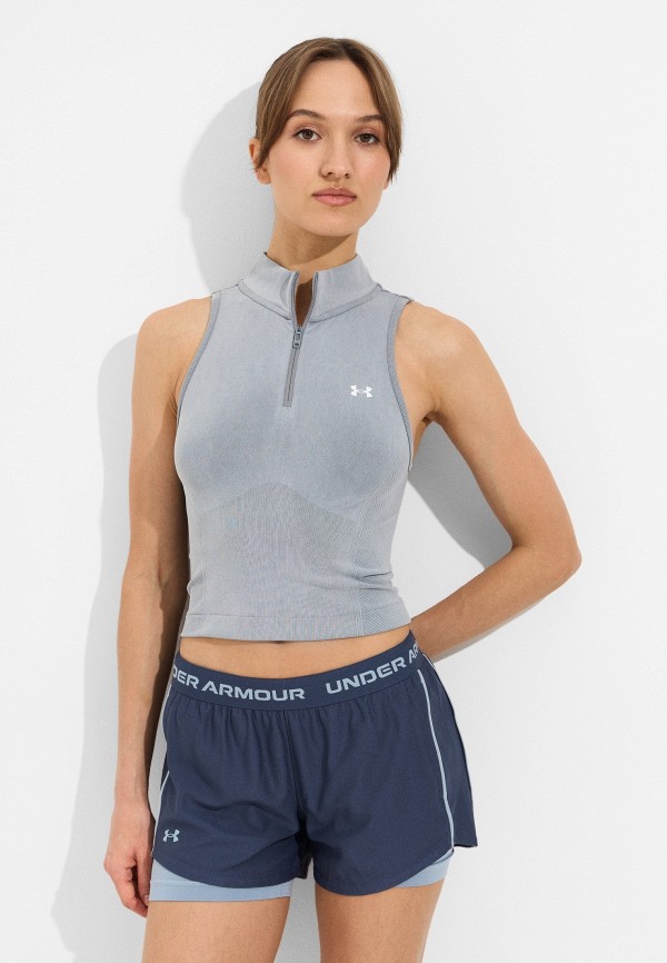 Under Armour Топ спортивный - Vanish Seamless Washed SL Zp - фото 1