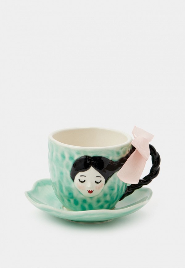 Вазаневаза Чайная пара - «Девица с косицей» 280мл - фото 1