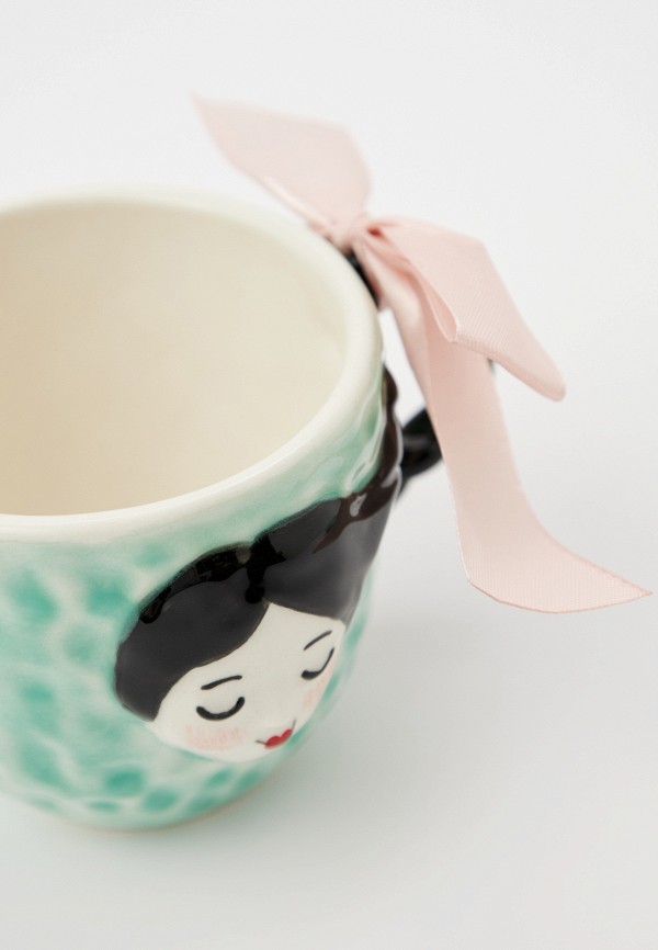 Вазаневаза Чайная пара - «Девица с косицей» 280мл - фото 4