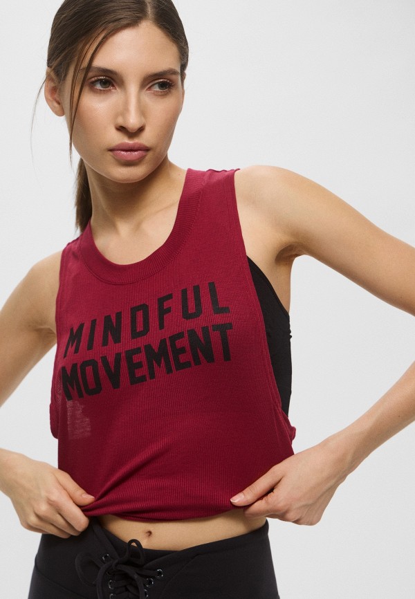 Alo Yoga Майка спортивная - Heat-Wave Tank - Graphic - фото 5