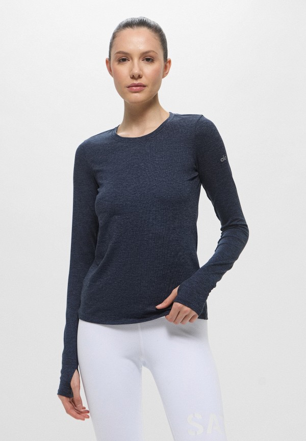 Alo Yoga Лонгслив спортивный - Alosoft Finesse Long Sleeve - фото 1