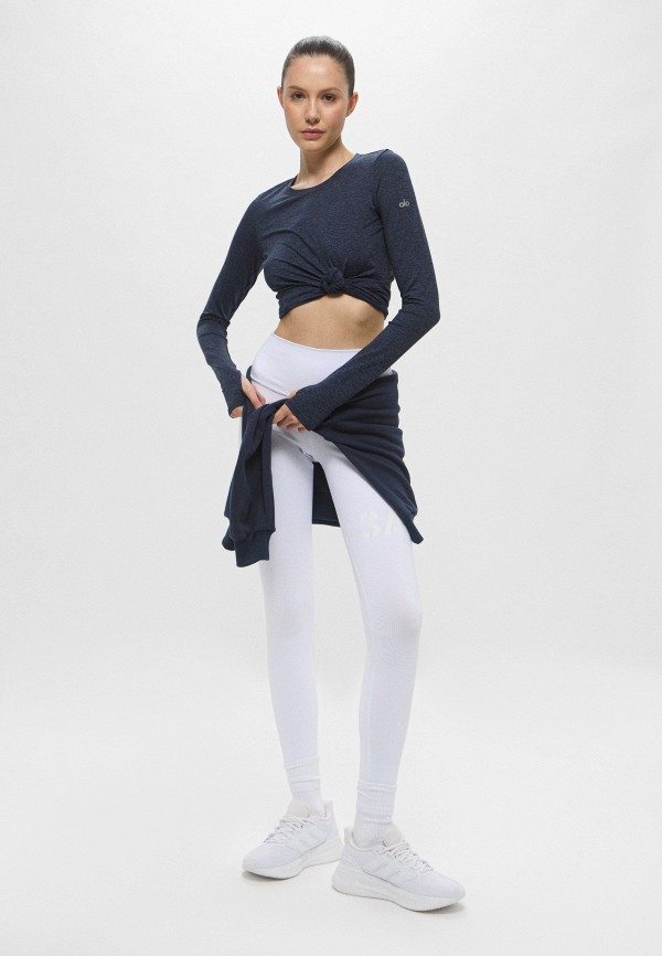 Alo Yoga Лонгслив спортивный - Alosoft Finesse Long Sleeve - фото 2