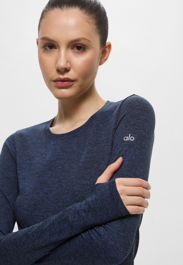 Alo Yoga Лонгслив спортивный - Alosoft Finesse Long Sleeve - фото 5