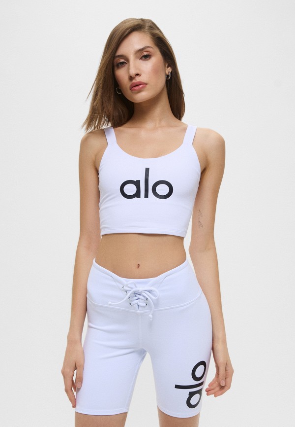 Alo Yoga Велосипедки - Yogi Lace Up Short - фото 1