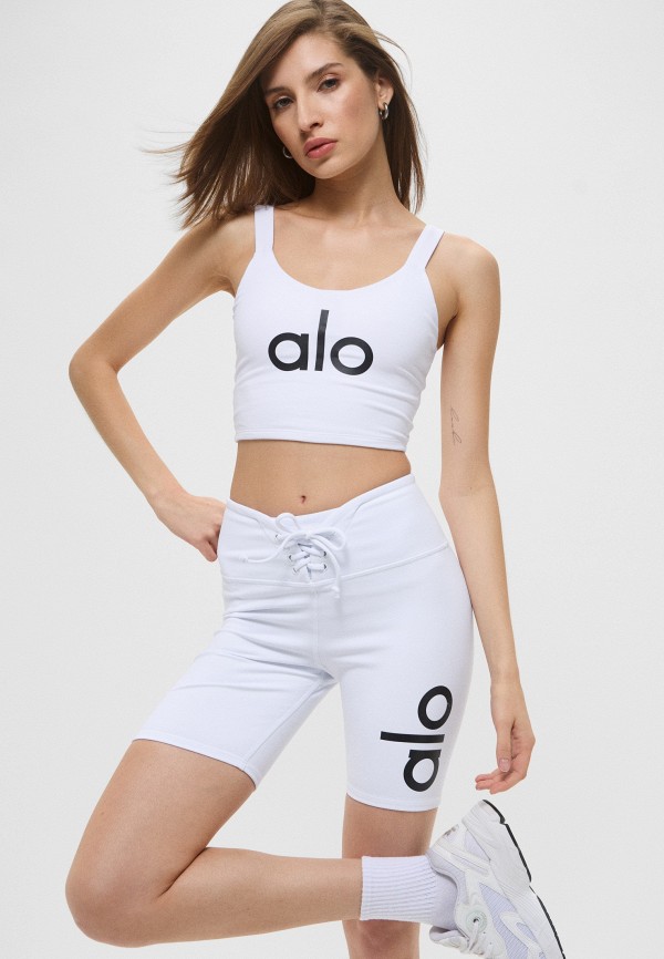 Alo Yoga Велосипедки - Yogi Lace Up Short - фото 4