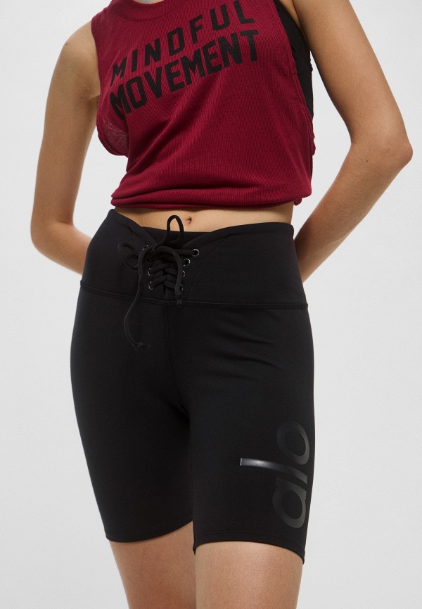 Alo Yoga Велосипедки - Yogi Lace Up Short - фото 5