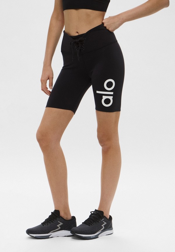 Alo Yoga Велосипедки - Yogi Lace Up Short - фото 1