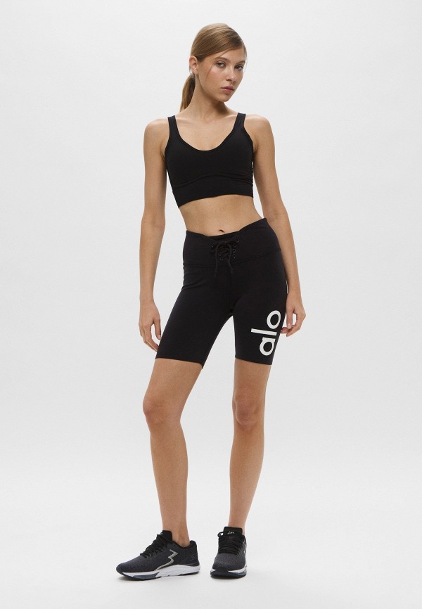 Alo Yoga Велосипедки - Yogi Lace Up Short - фото 2