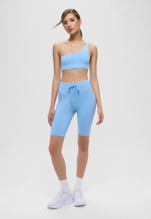 Alo Yoga Шорты спортивные - Hw Checkpoint Biker Shrt - фото 2