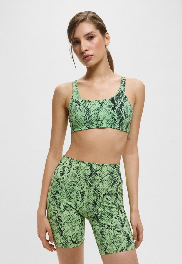 Alo Yoga Топ спортивный - Vapor Snakeskin Bra - фото 1