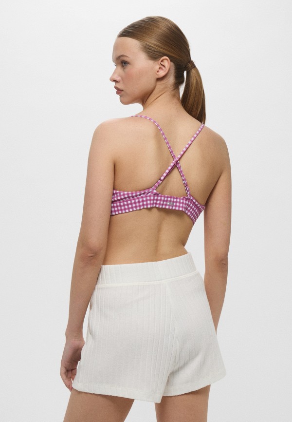 Alo Yoga Топ спортивный - Vapor Splendor Gingham Bra - фото 3
